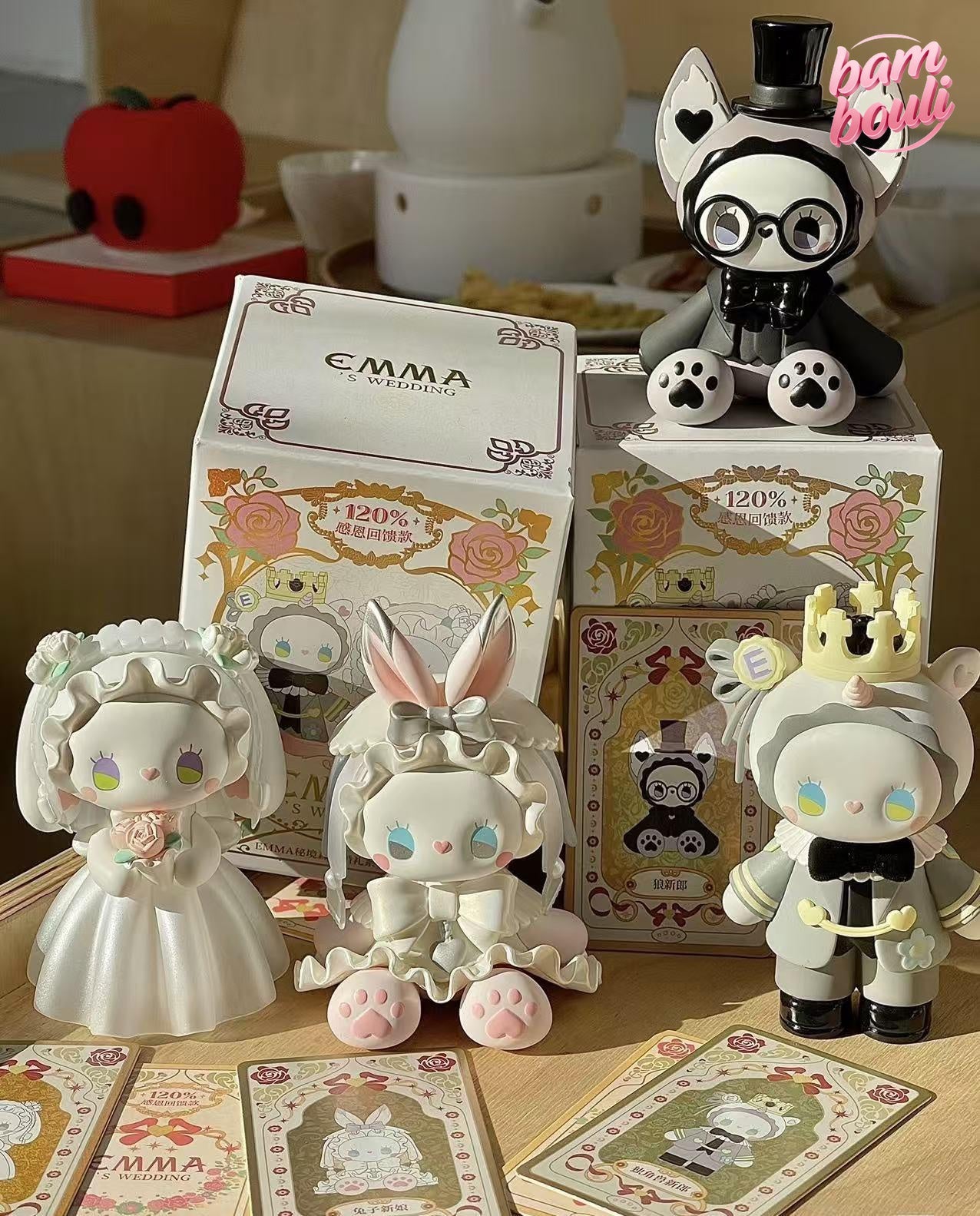 Emma Secret Forest Wedding Series Blind Box