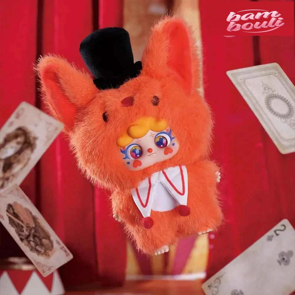 Baby Three Migo Grotesque Circus Series Plush Blind Box