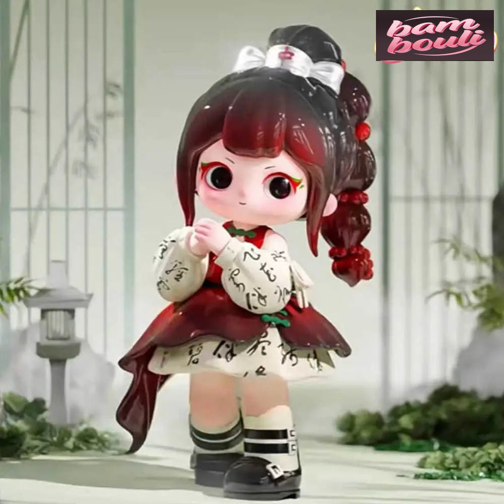 Ziyuli Entering the Painting Like a Dream Volume Series Blind Box