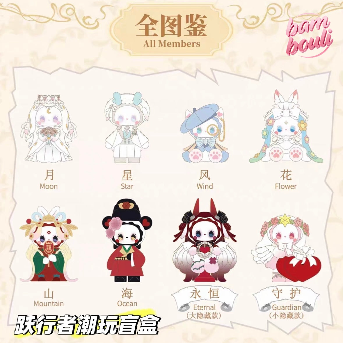 Emma Secret Forest Beloved Series Blind Box Figure