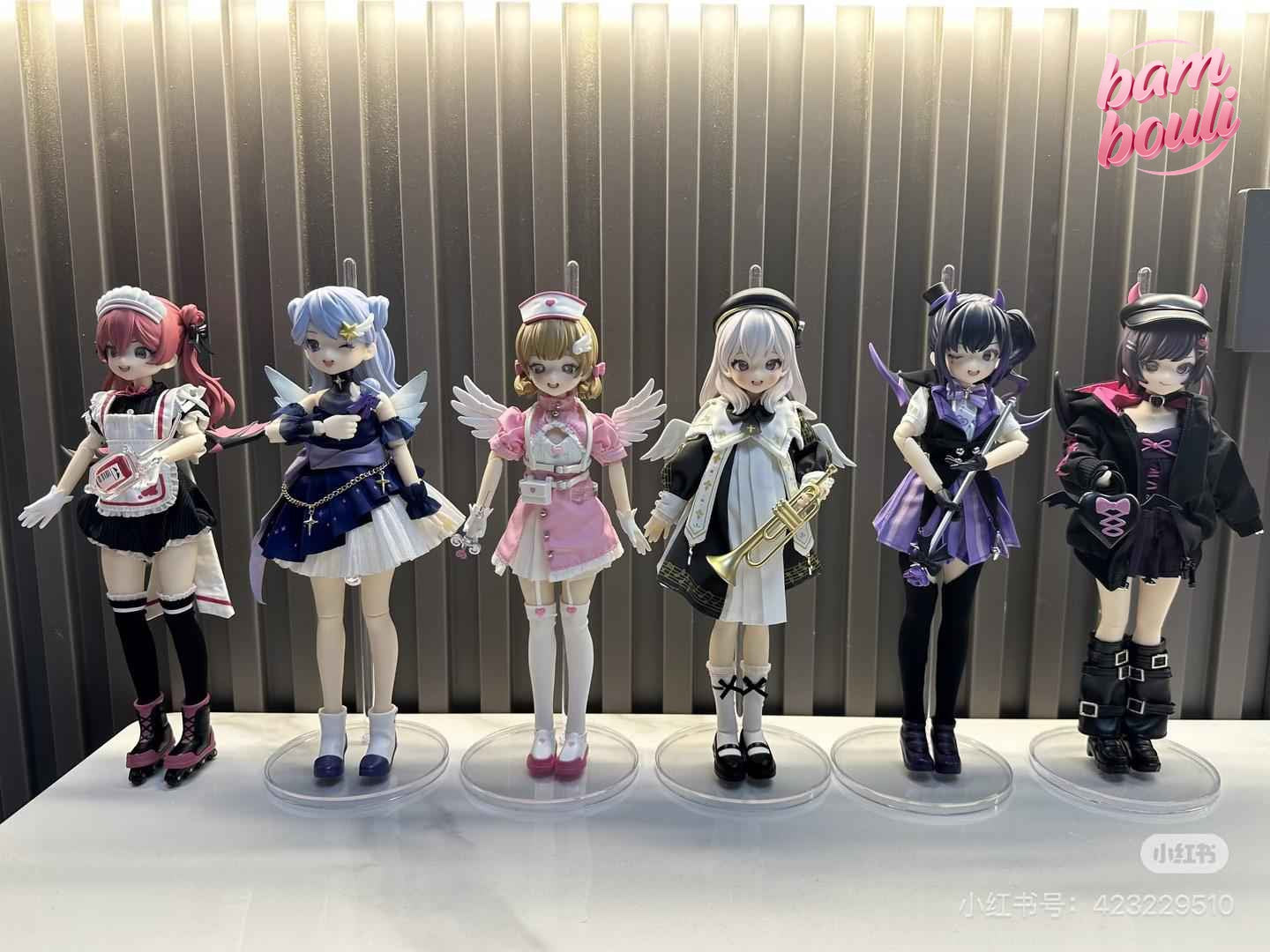 Light Nightmare Twins Series MJD Action Figure Blind Box
