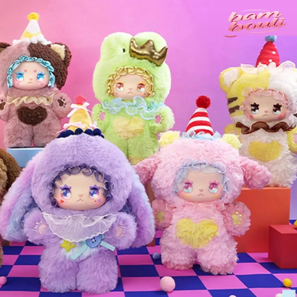 LOVELY EMMA Flavor Twist Series Plush Blind Box