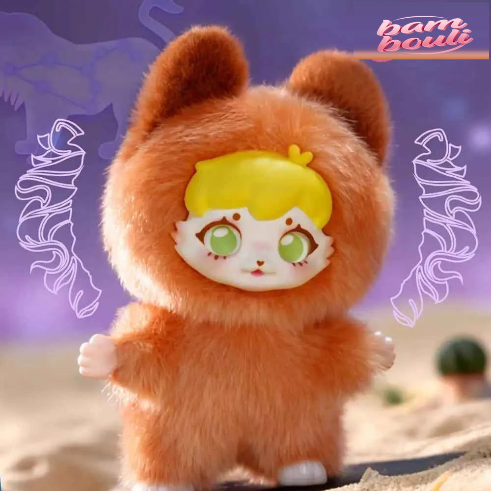 Maytree Dumia Twelve Zodiac Impression Graffiti Series Plush Blind Box