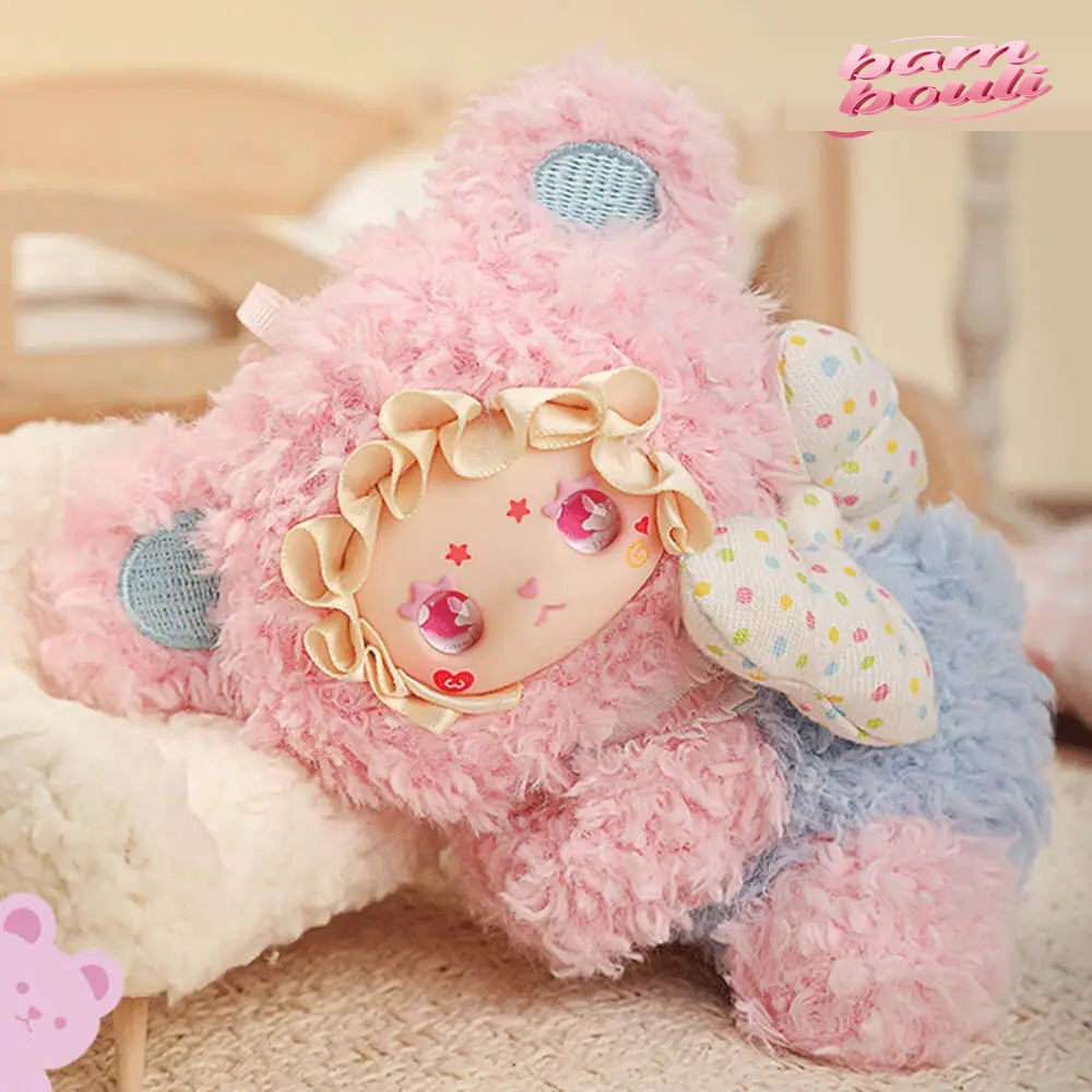 Lovely Emma Little Bear Adoption Guide Series Plush Blind Box