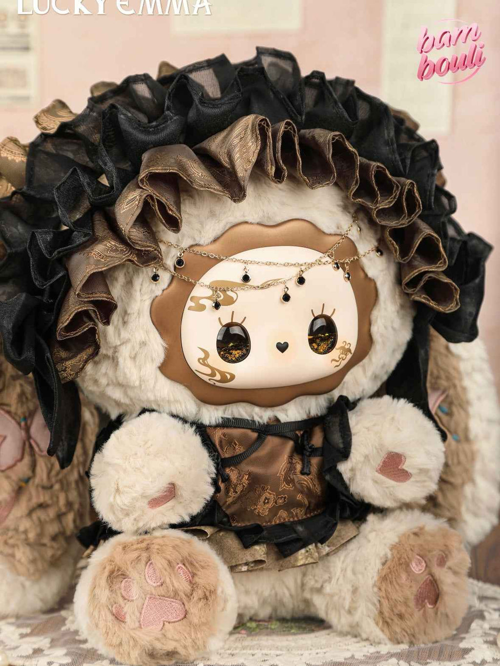 LUCKY EMMA Dream Seeking Fragrance Bunny Plush Box