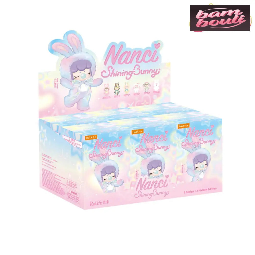 Nanci Shining Bunny Series Plush Blind Box