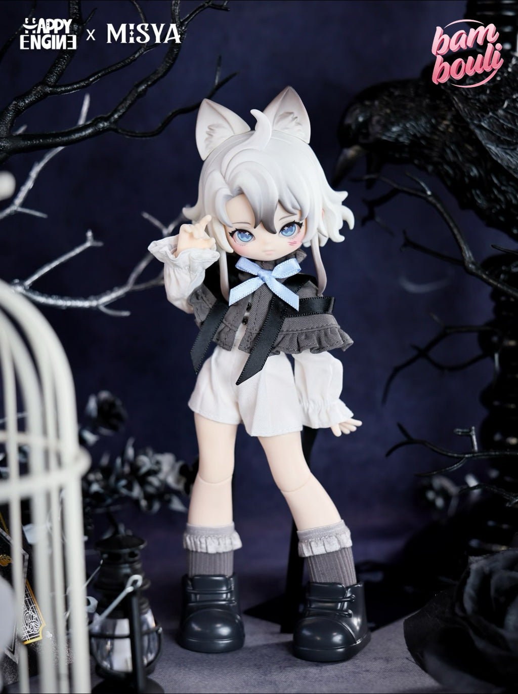 MISYA Museum of The Weird BJD Figure Series Blind Box