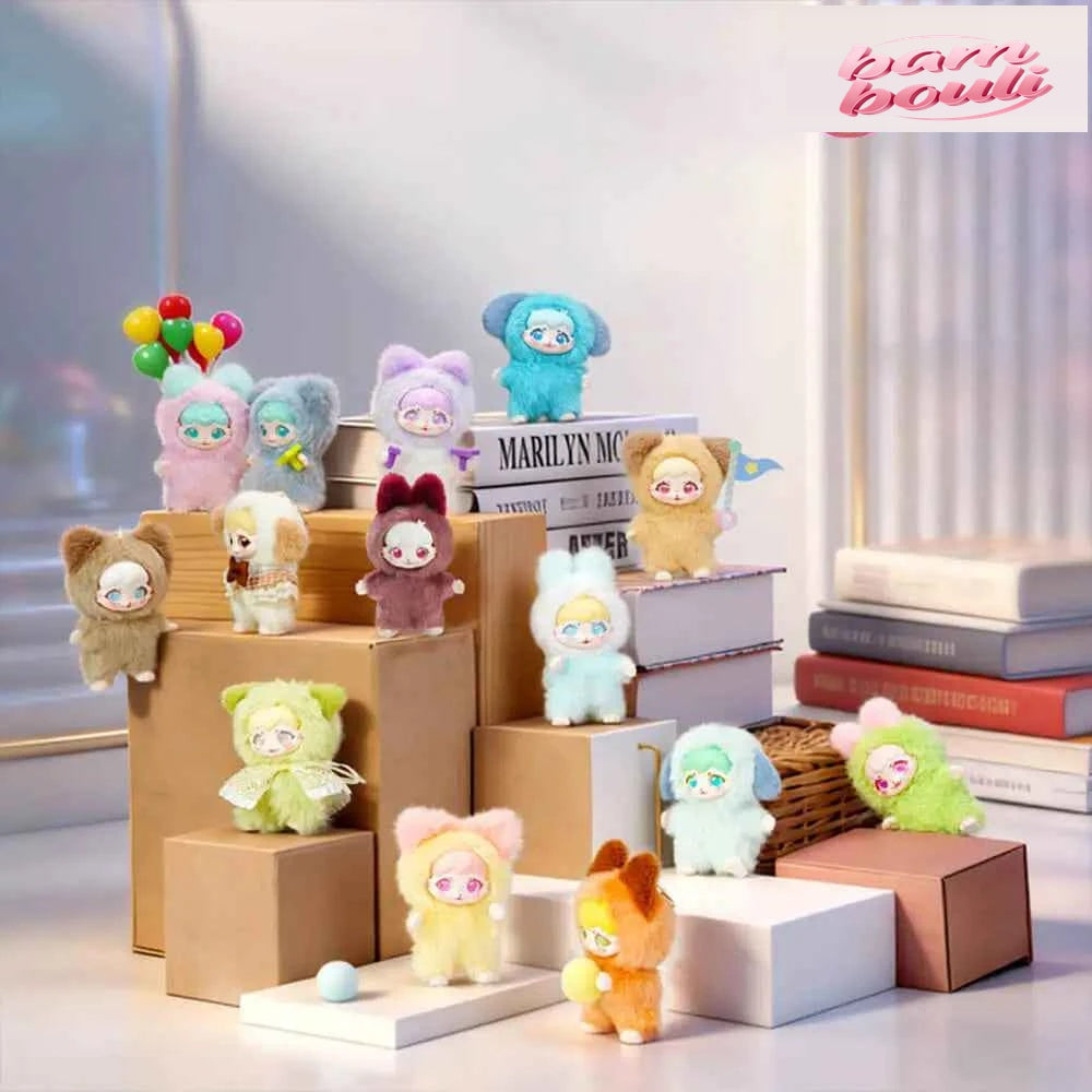 Maytree Dumia Twelve Zodiac Impression Graffiti Series Plush Blind Box