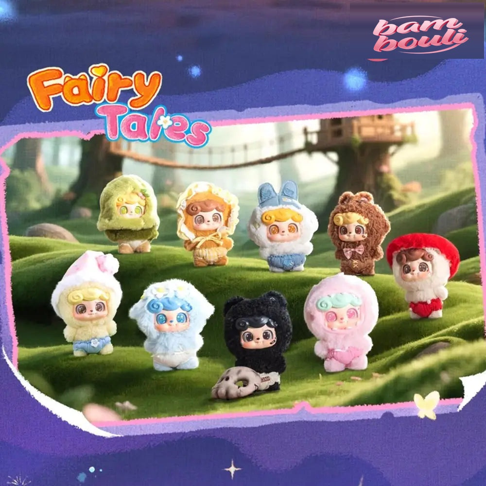 Q.Kid Fairy Tale Series Plush Blind Box