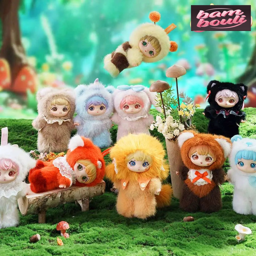 Ziyuli Animal Party Series Plush Blind Box