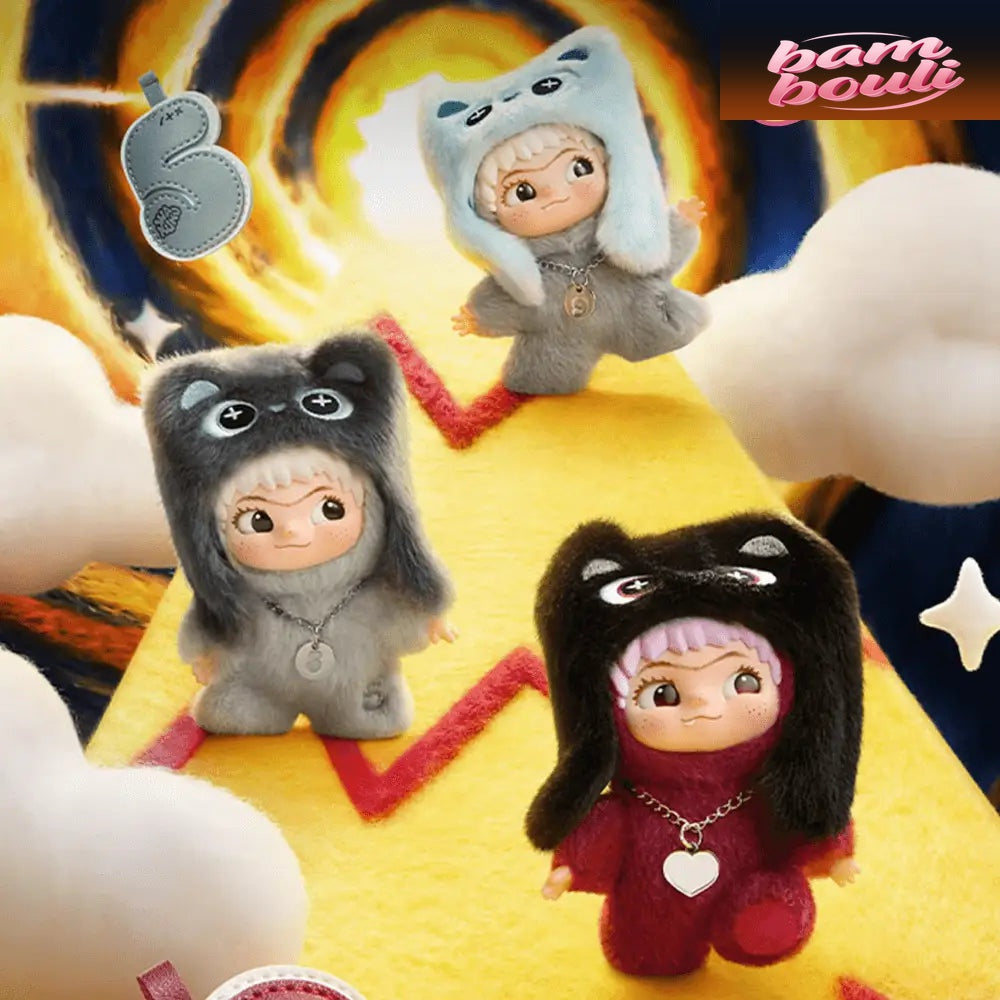 WAKUKU On A Roll Series Plush Blind Box