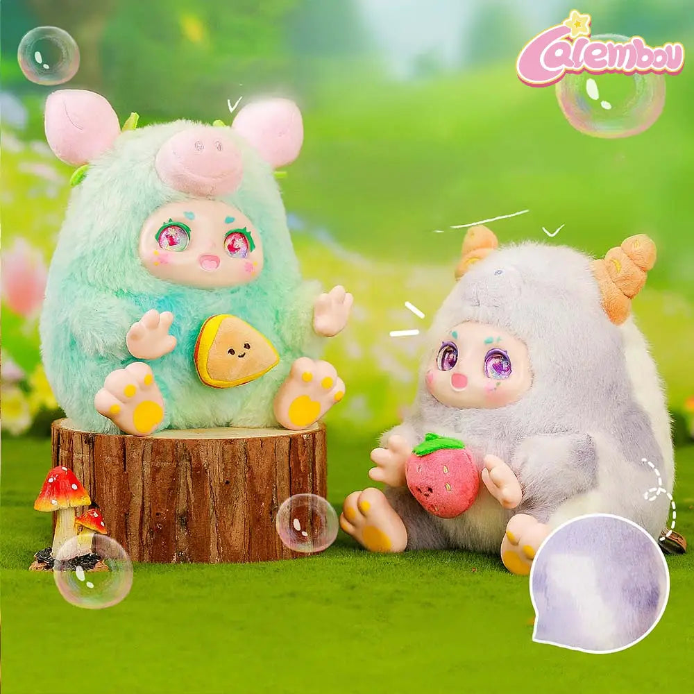 Kimmon O'chichi Return of The Wild Plush Blind Box