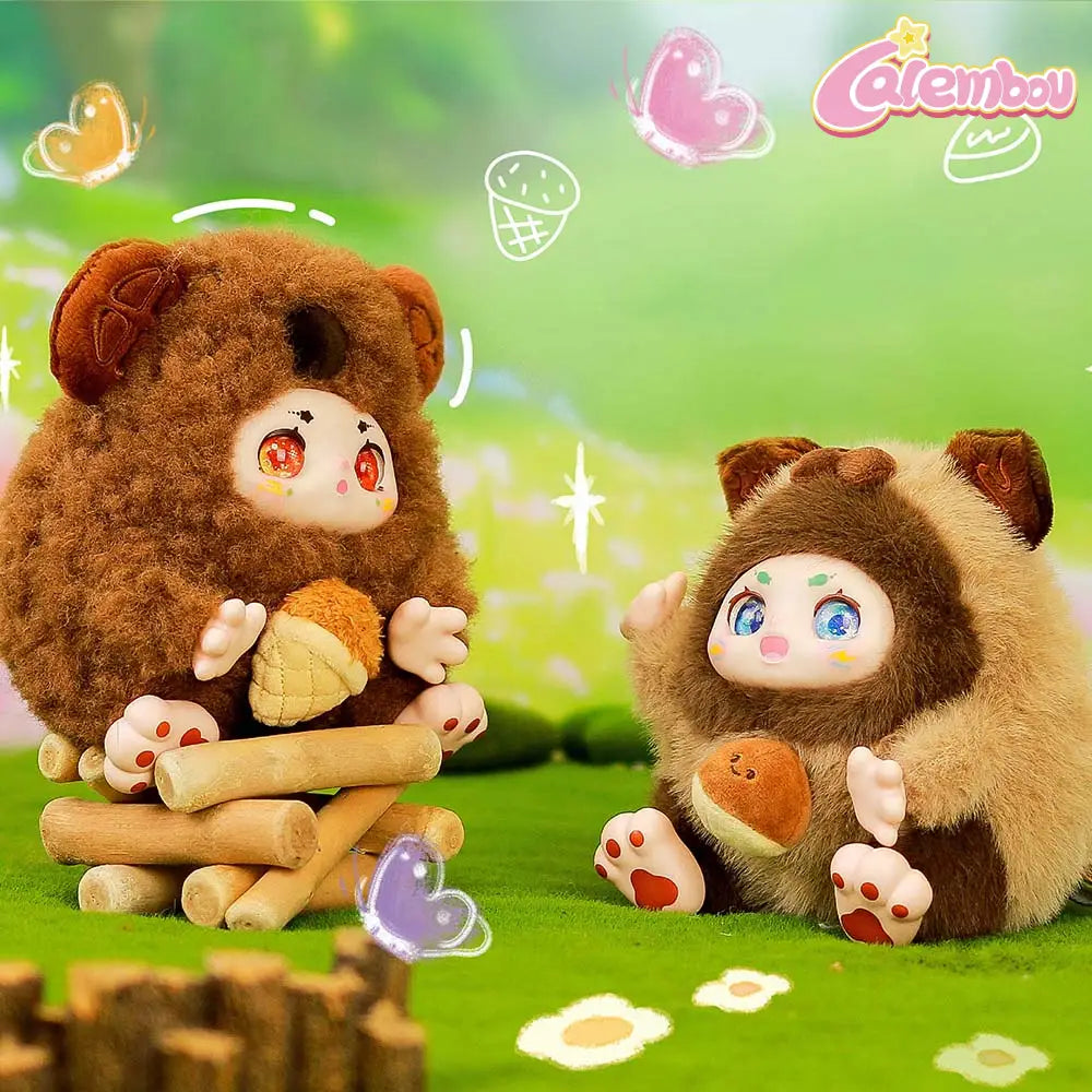 Kimmon O'chichi Return of The Wild Plush Blind Box