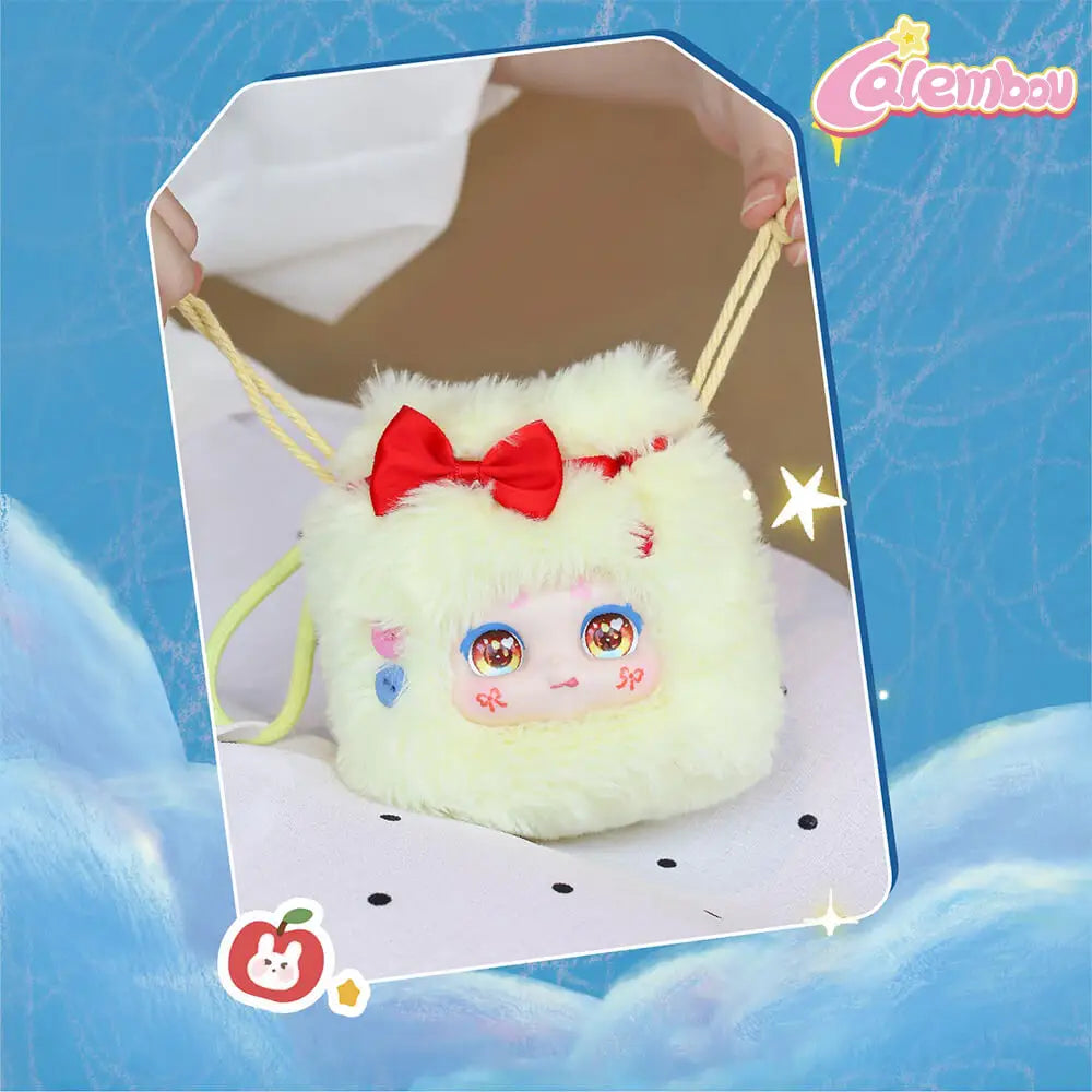 Kimmon Walk With You Series Plush Mini Handbag Blind Box