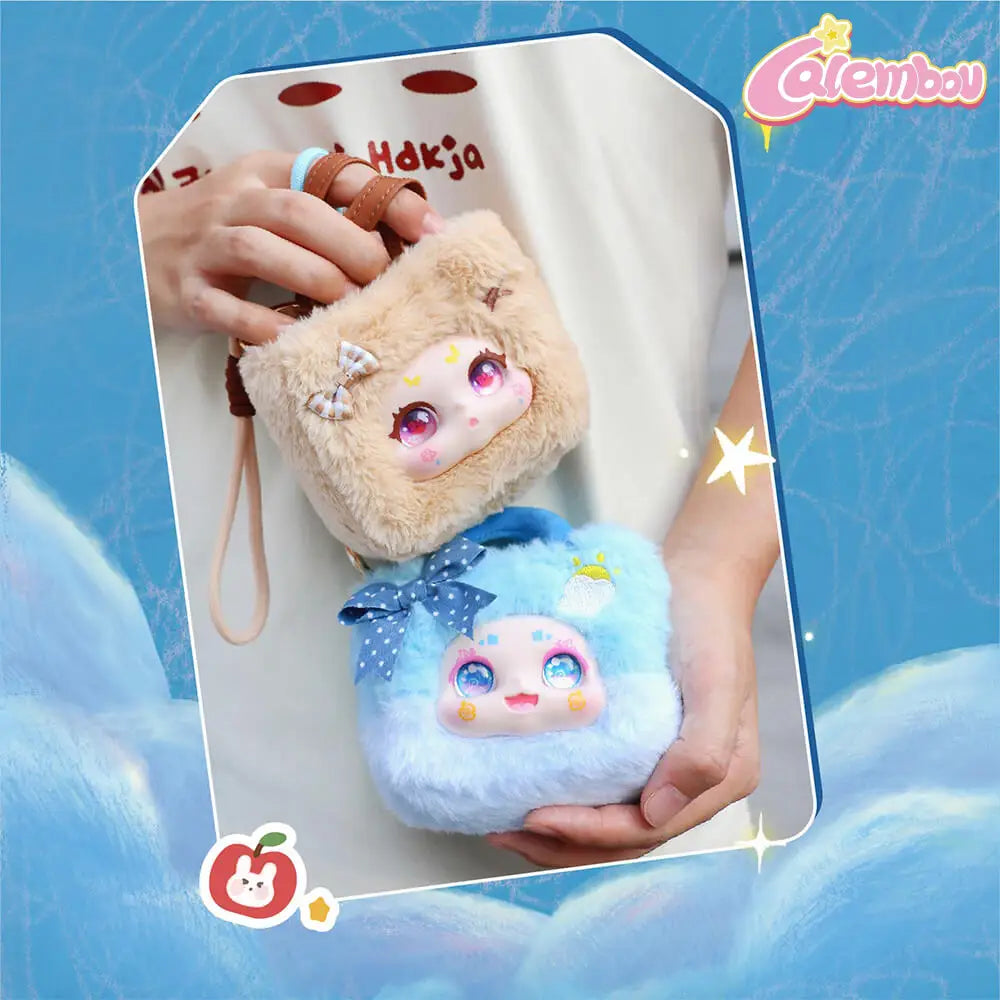 Kimmon Walk With You Series Plush Mini Handbag Blind Box