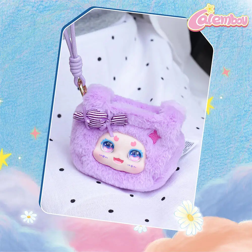 Kimmon Walk With You Series Plush Mini Handbag Blind Box