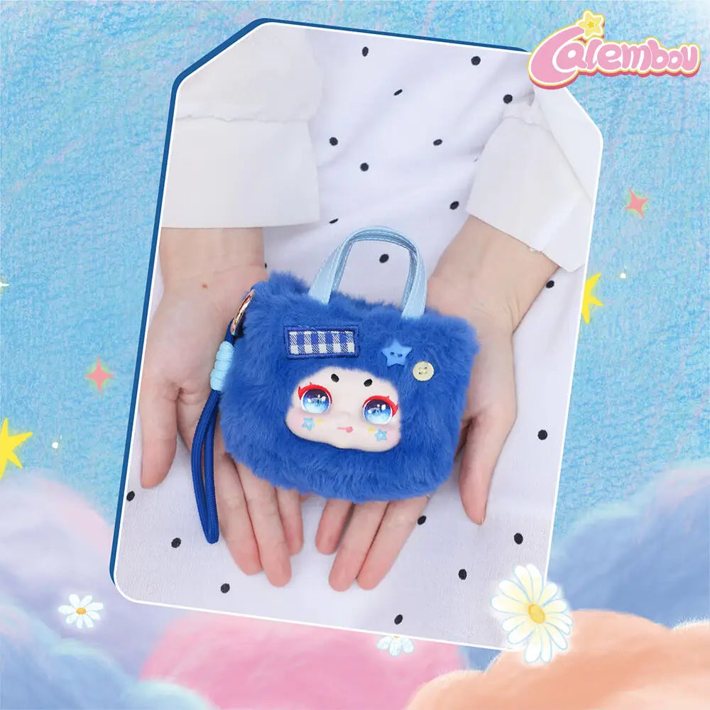 Kimmon Walk With You Series Plush Mini Handbag Blind Box