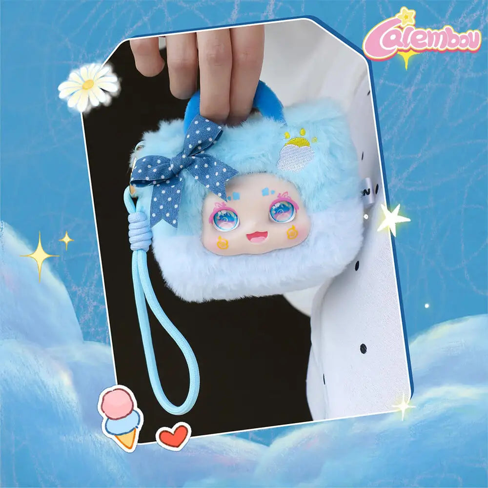 Kimmon Walk With You Series Plush Mini Handbag Blind Box