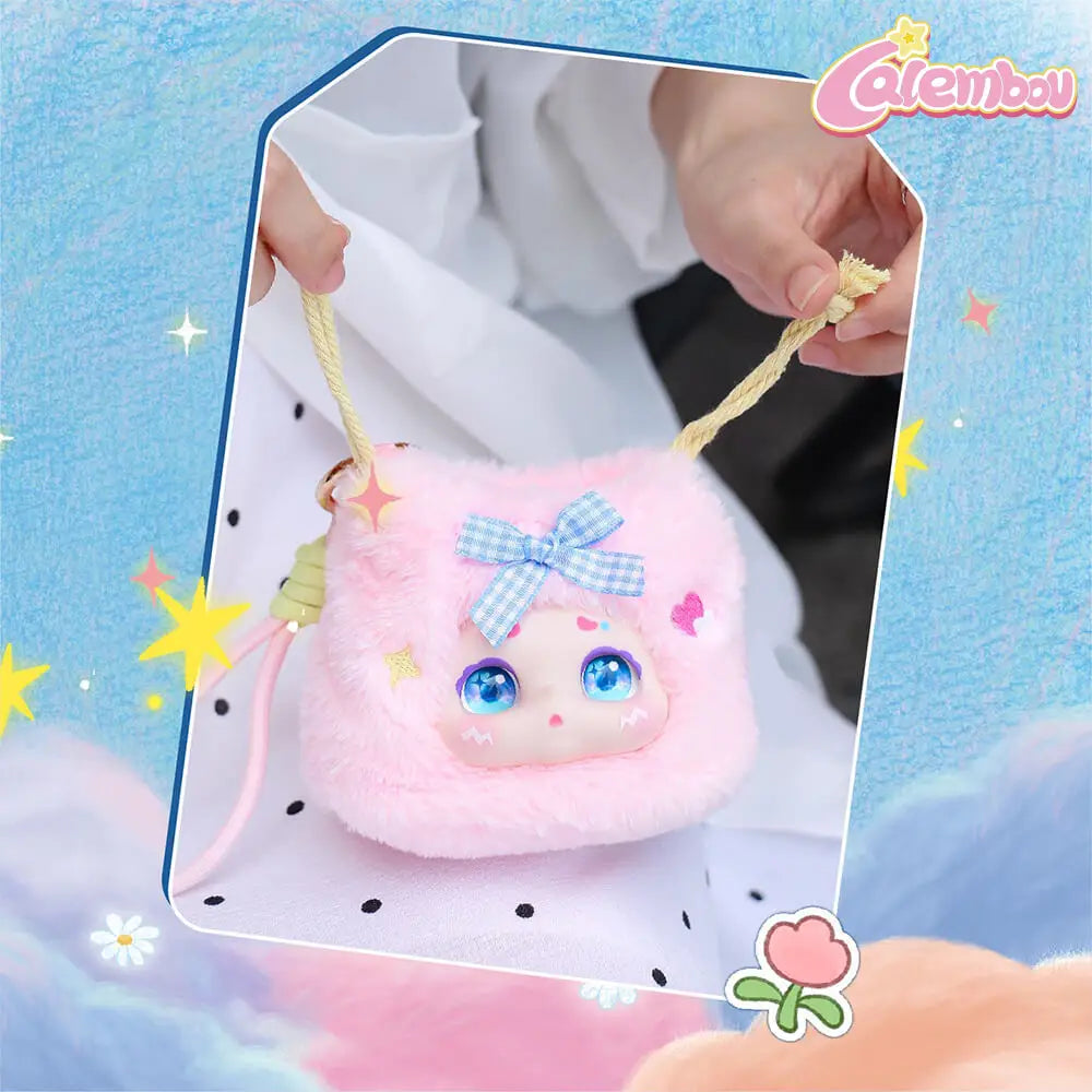 Kimmon Walk With You Series Plush Mini Handbag Blind Box