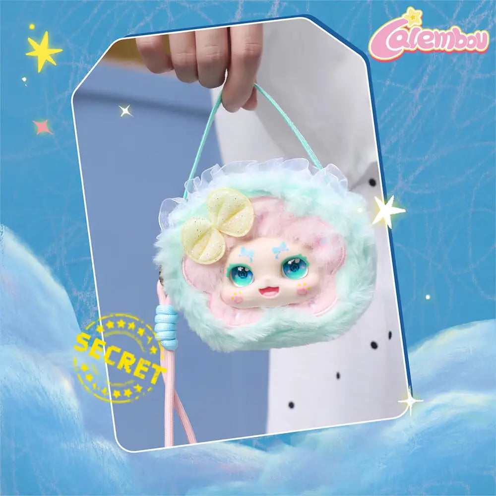 Kimmon Walk With You Series Plush Mini Handbag Blind Box