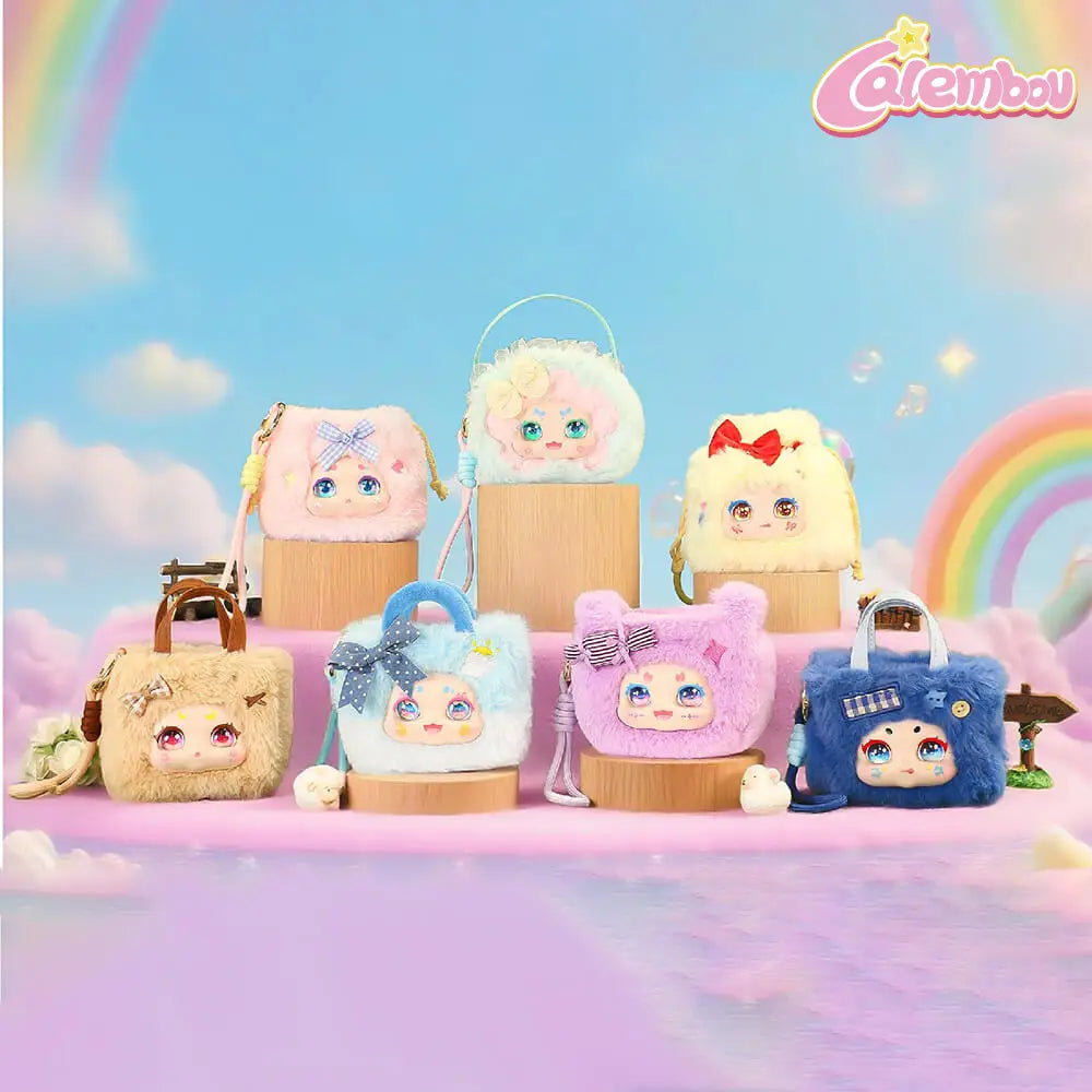 Kimmon Walk With You Series Plush Mini Handbag Blind Box