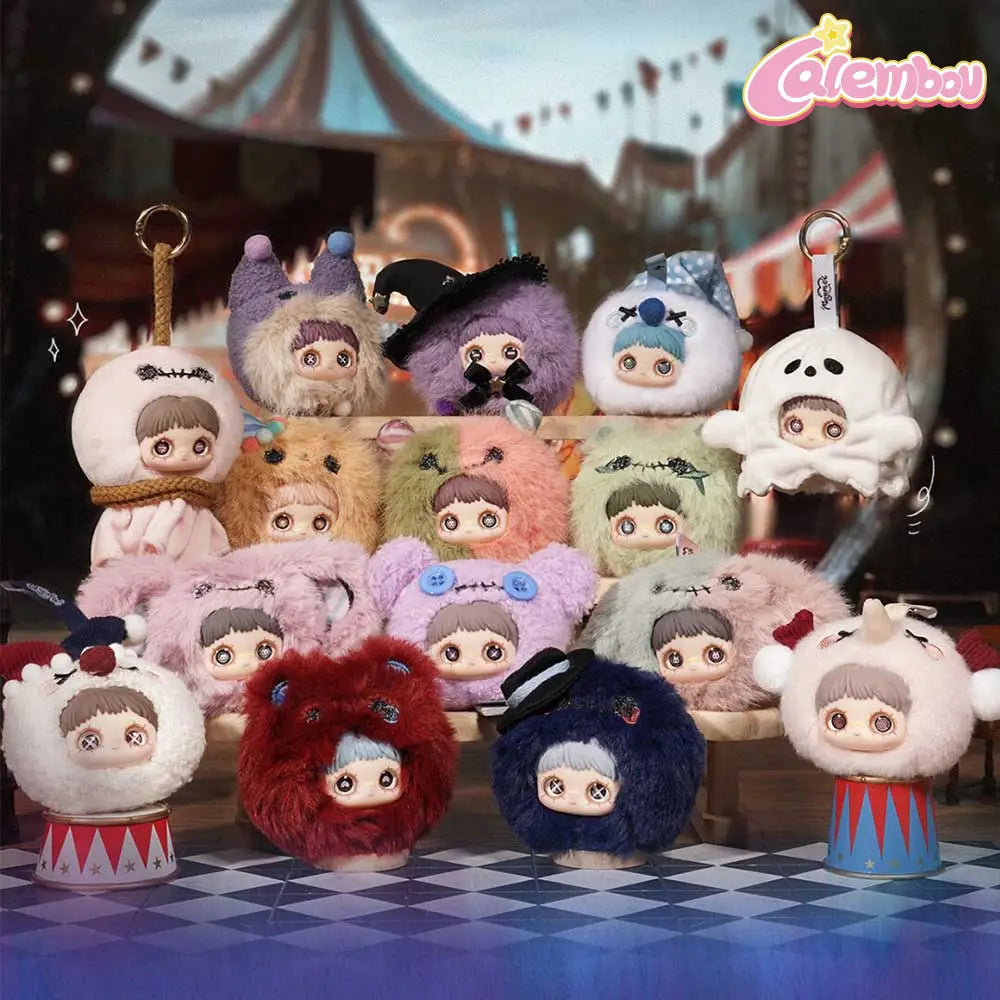 MayMei Crazy Circus Series Plush Blind Box