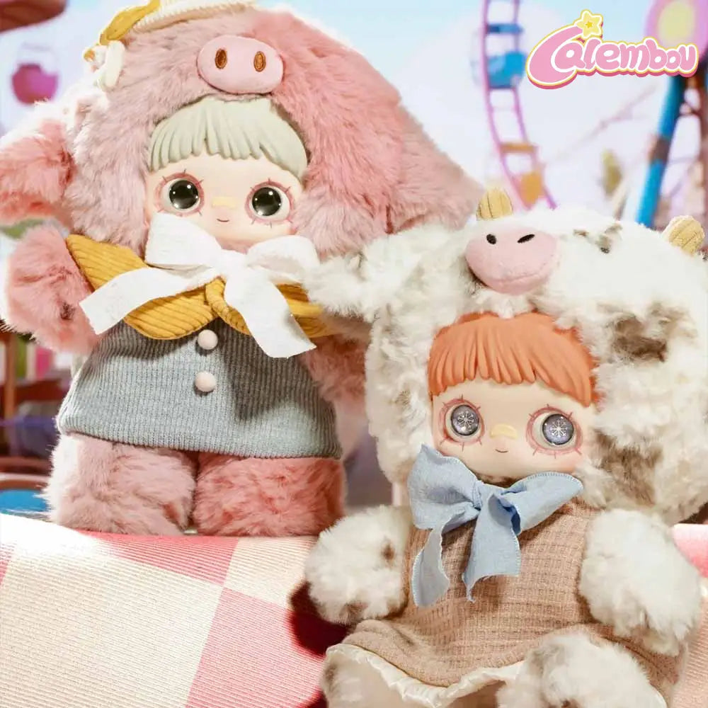 MayMei Forgotten Funfair 400% Series Plush Blind Box