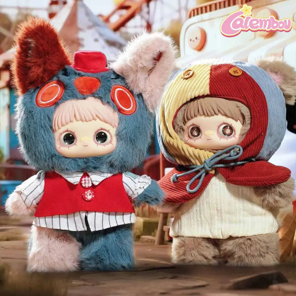 MayMei Forgotten Funfair 400% Series Plush Blind Box