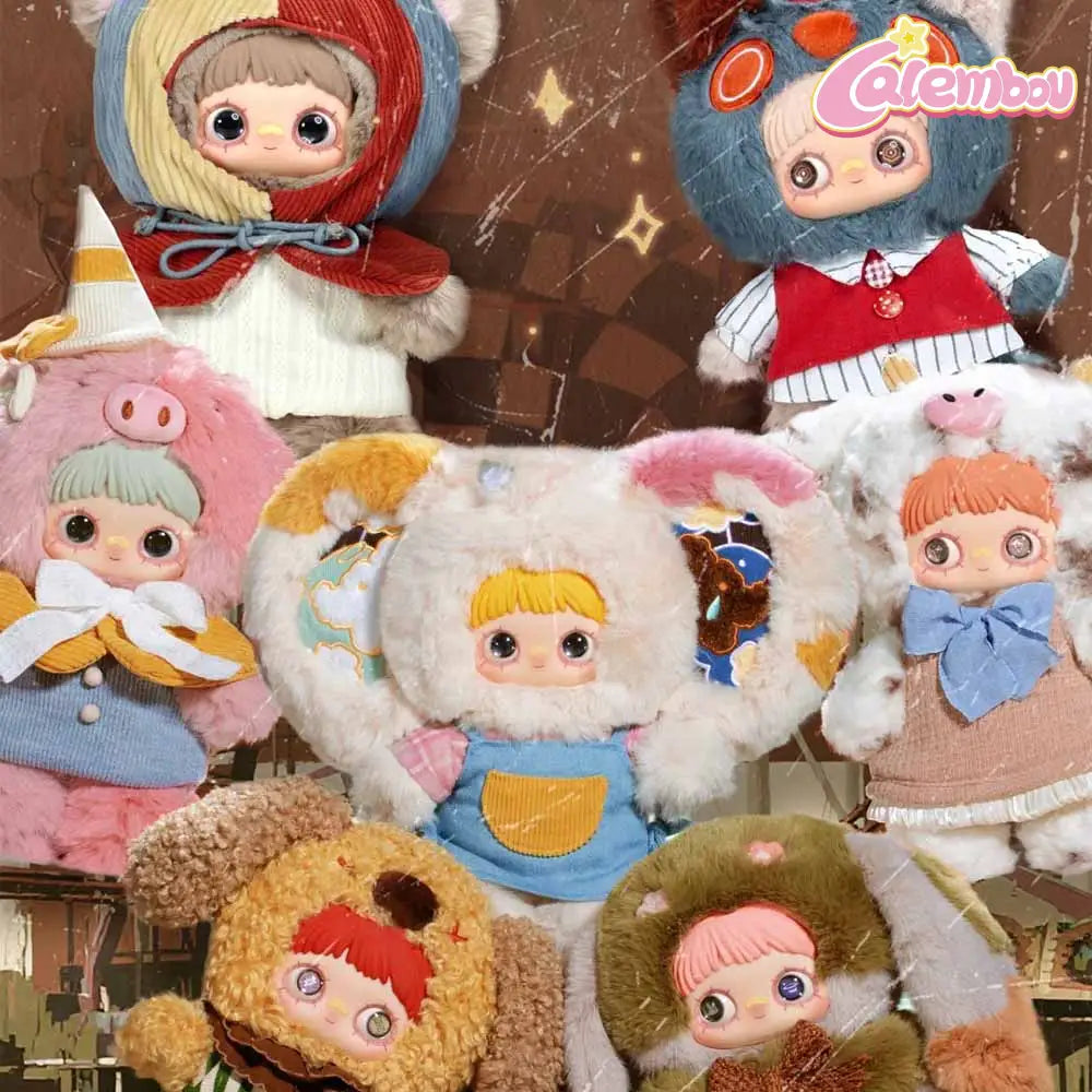 MayMei Forgotten Funfair 400% Series Plush Blind Box