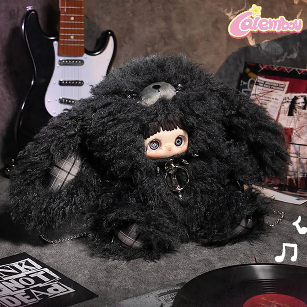 MayMei Rebel Doll Series 400% Plush Backpack Blind Box