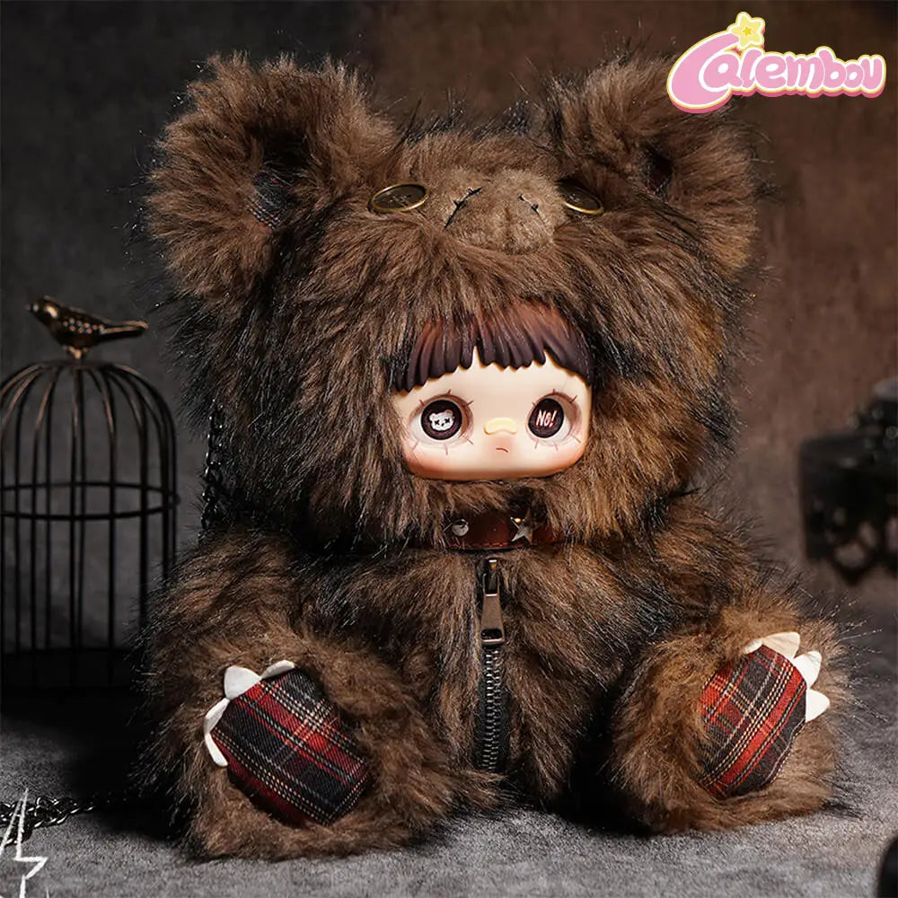 MayMei Rebel Doll Series 400% Plush Backpack Blind Box