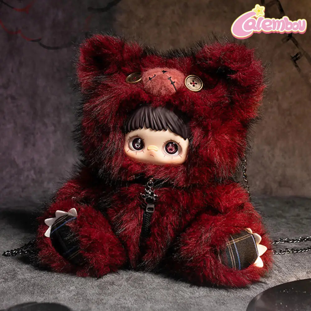 MayMei Rebel Doll Series 400% Plush Backpack Blind Box