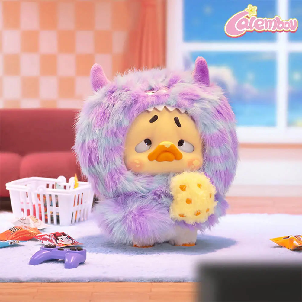 Upsetduck Colorful Player Duck Series Plush Blind Box