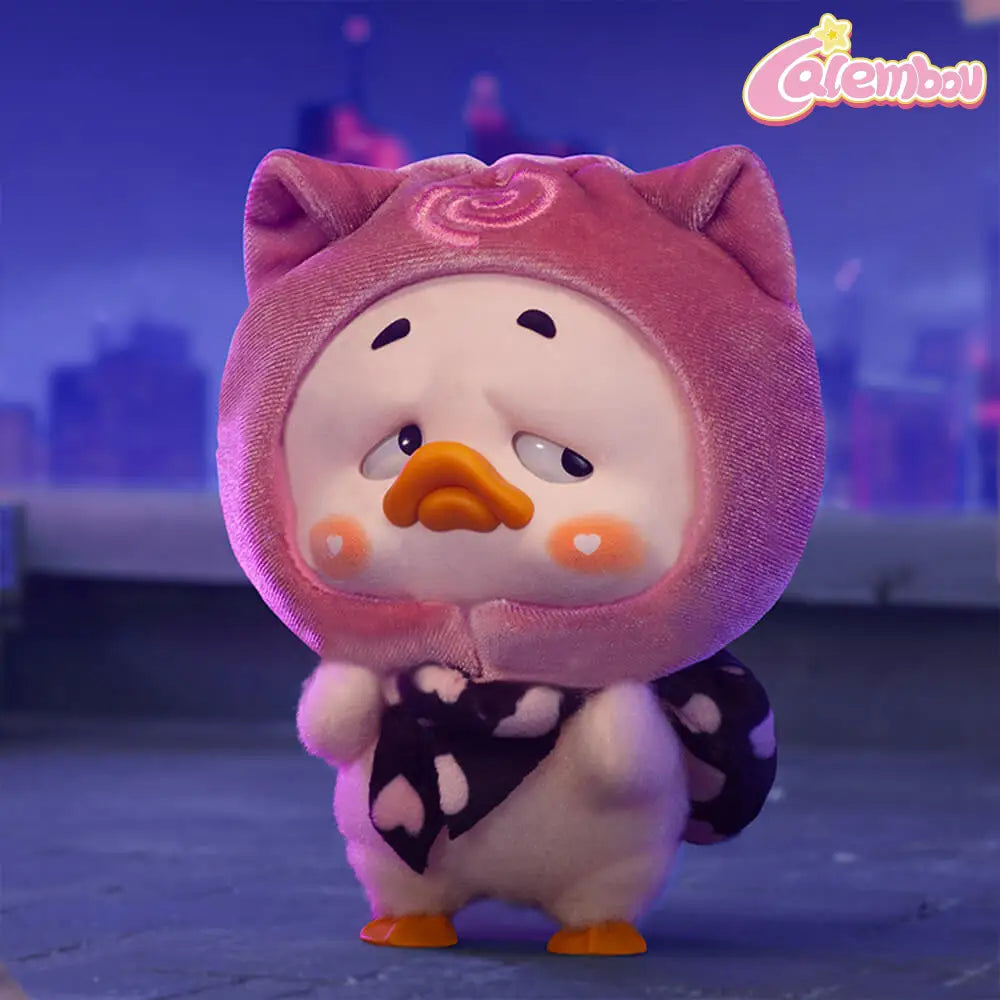 Upsetduck Colorful Player Duck Series Plush Blind Box