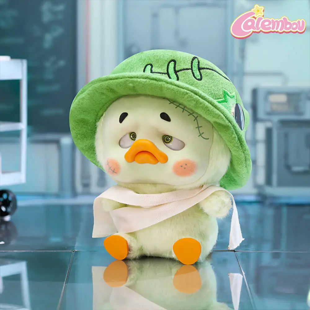 Upsetduck Colorful Player Duck Series Plush Blind Box