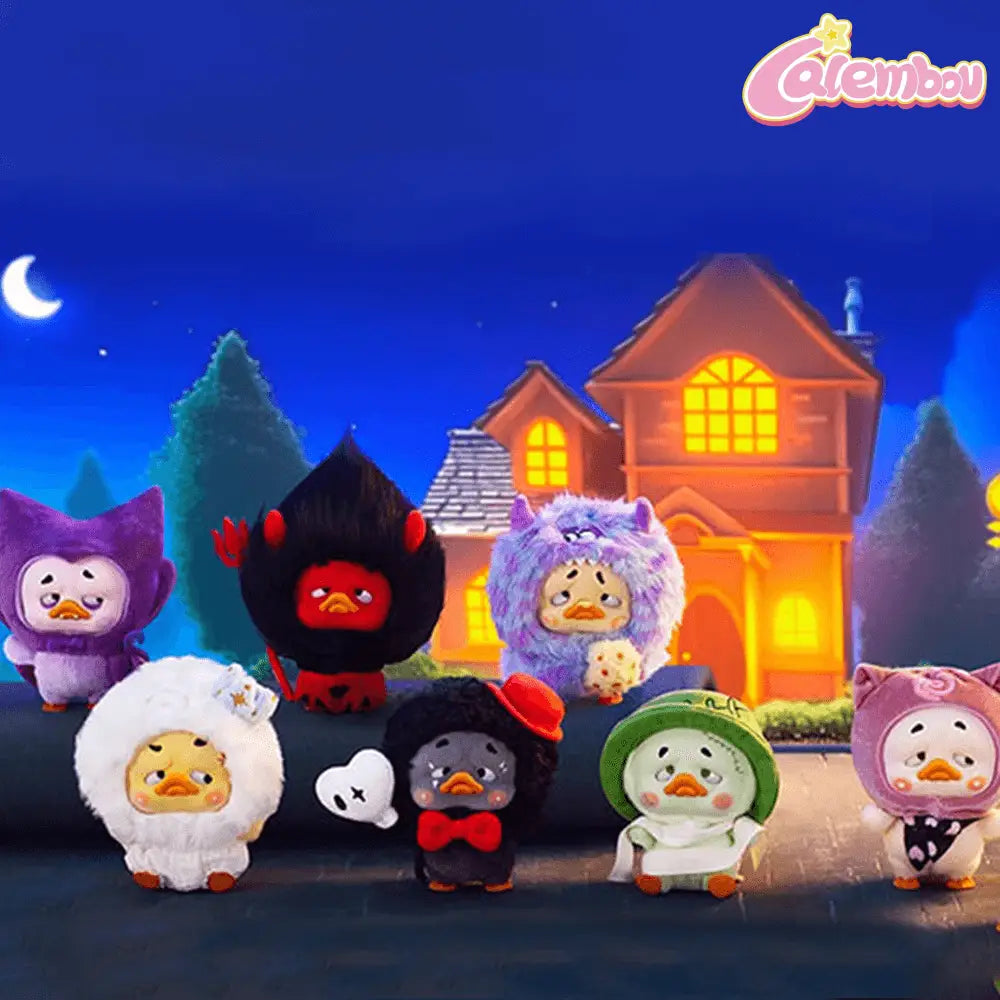 Upsetduck Colorful Player Duck Series Plush Blind Box