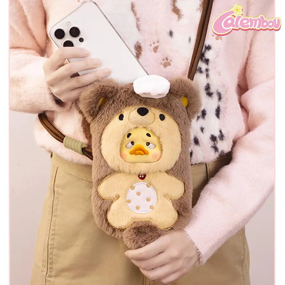 Upsetduck Stay With You Duck Series Phone Case Plush Blind Box