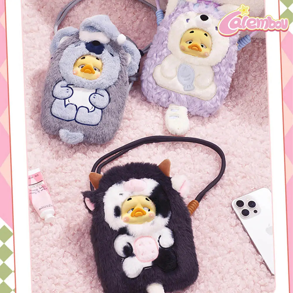 Upsetduck Stay With You Duck Series Phone Case Plush Blind Box