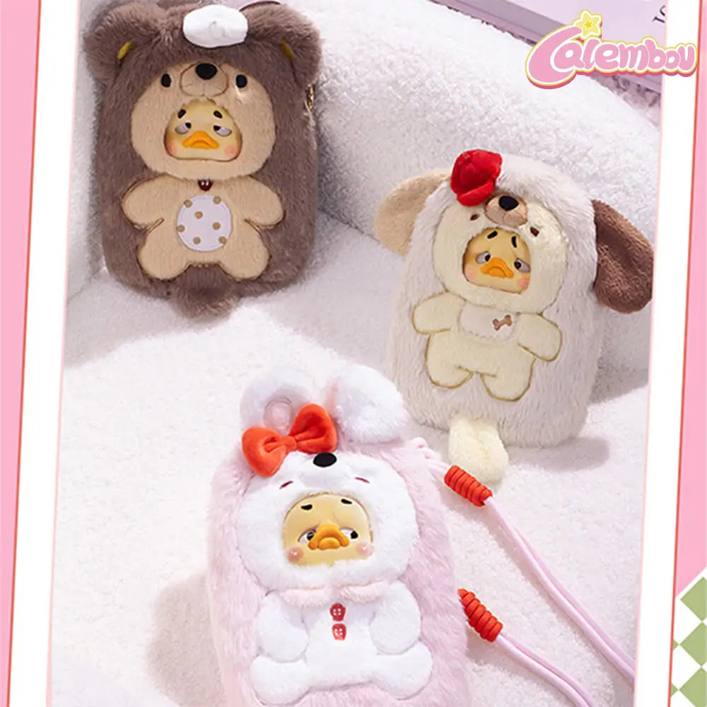 Upsetduck Stay With You Duck Series Phone Case Plush Blind Box