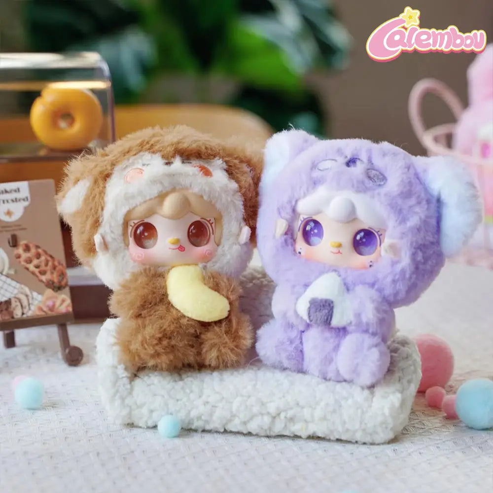YOOKI Hug Gourmet Restaurant Series Plush Blind Box